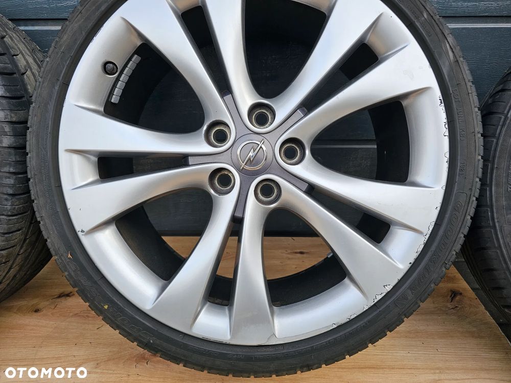 FELGI ALUMINIOWE KOŁA OPONY LETNIE WZÓR OPC 2021R OPEL INSIGNIA A R20 8,5J 5x120 ET45 245/35/20 - 11
