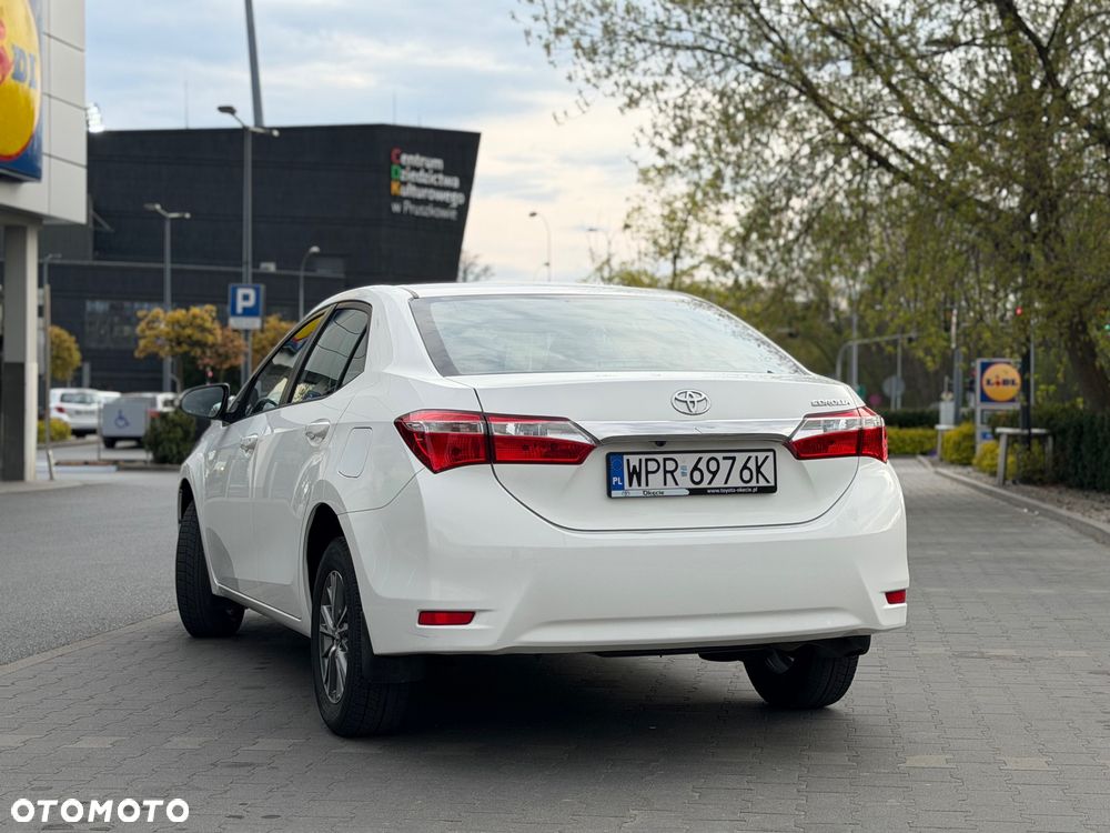 Toyota Corolla 1.33 Active EU6 - 6