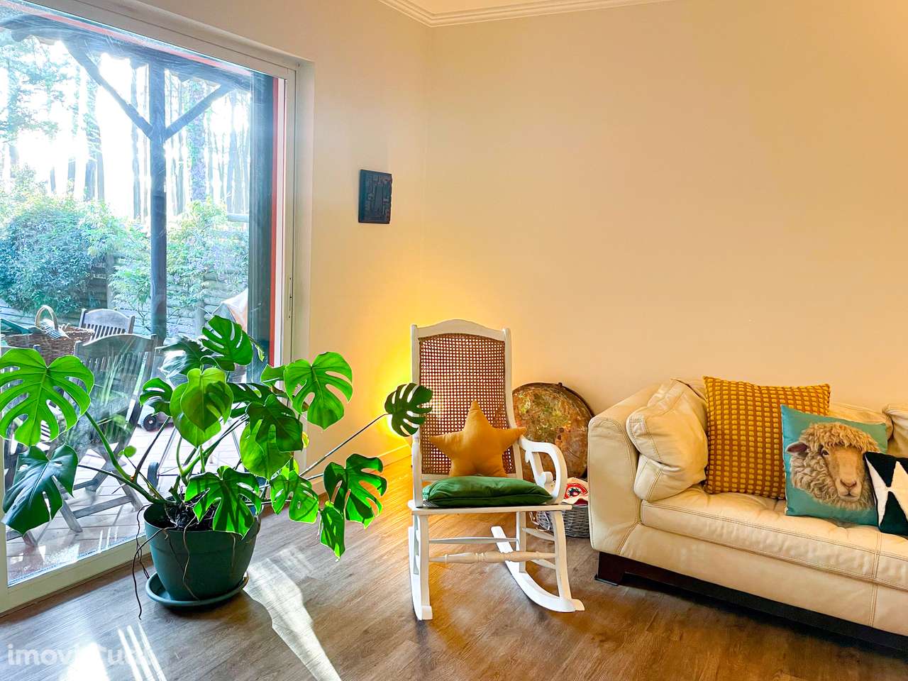 T2 com jardins na Herdade da Aroeira | Natureza, Praias e vista golfe - Grande imagem: 5/30