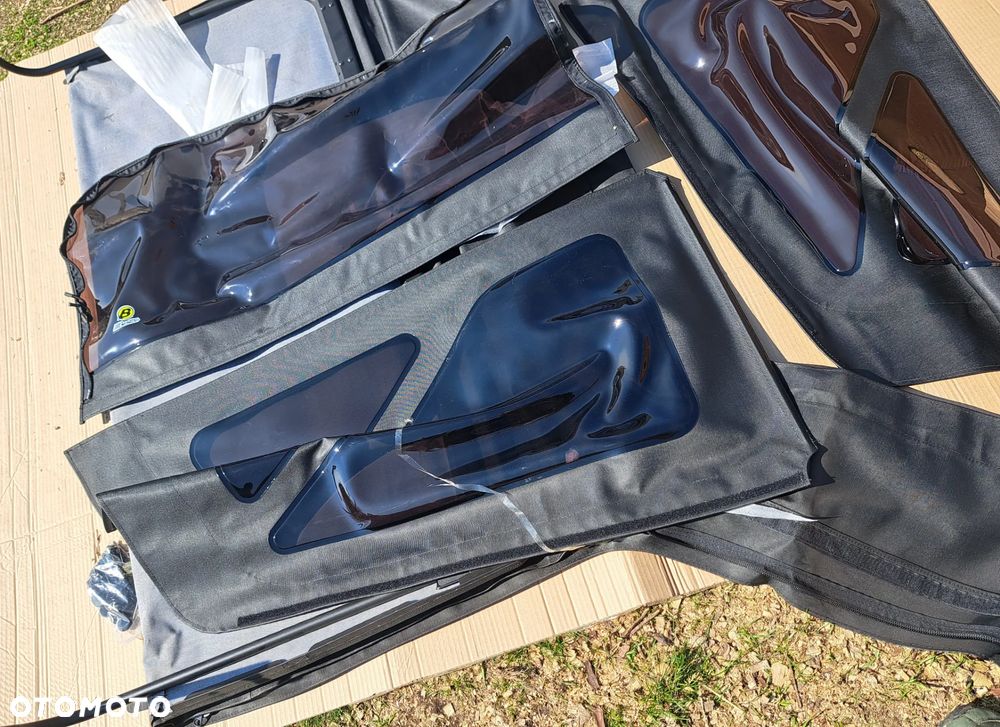 miękki dach Soft Top JEEP WRANGLER JK 2door 2007-2018 54722 Bestop 5471635 - 12