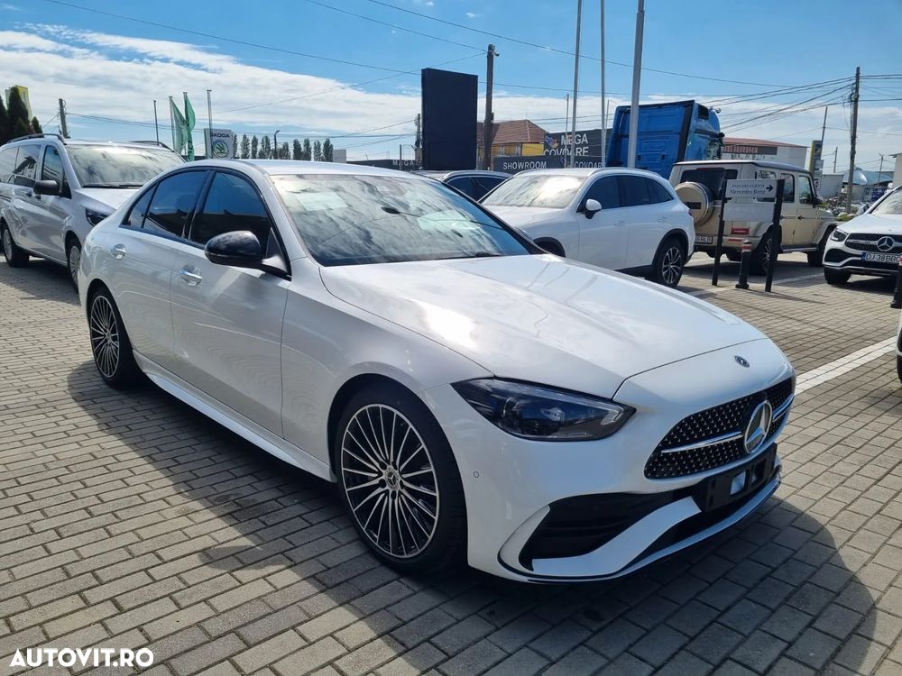 Mercedes-Benz C 300 MHEV 4MATIC - 8