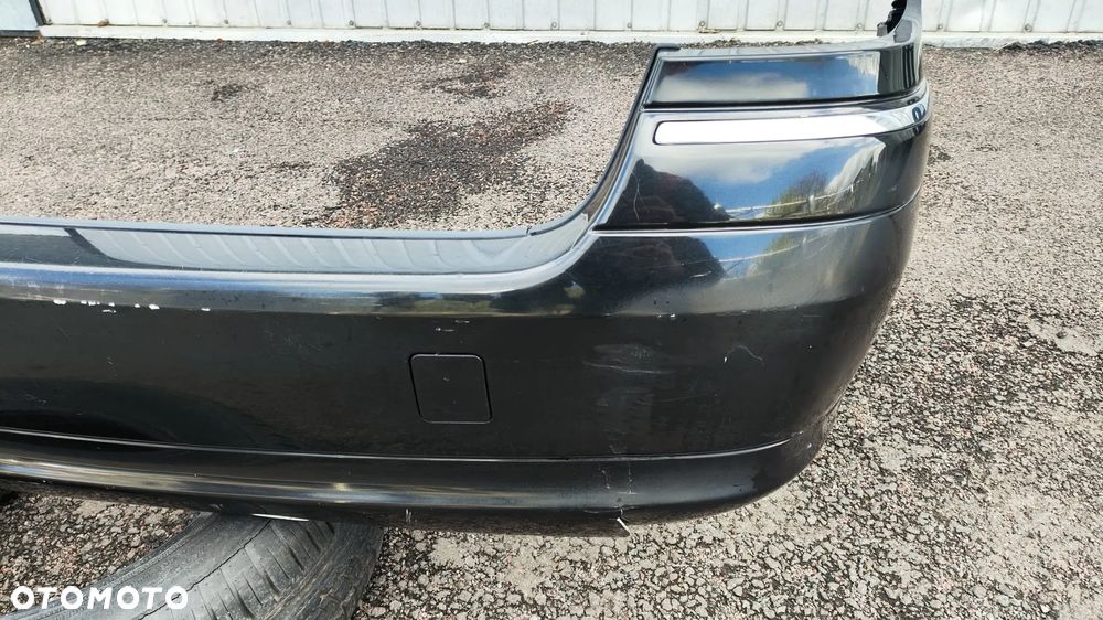 ZDERZAK TYŁ TYLNY LISTWA CHROM LEWY PRAWY ŚLIZG ZAŚLEPKA C197 197 MERCEDES E-KLASA W211 KOMBI - 4