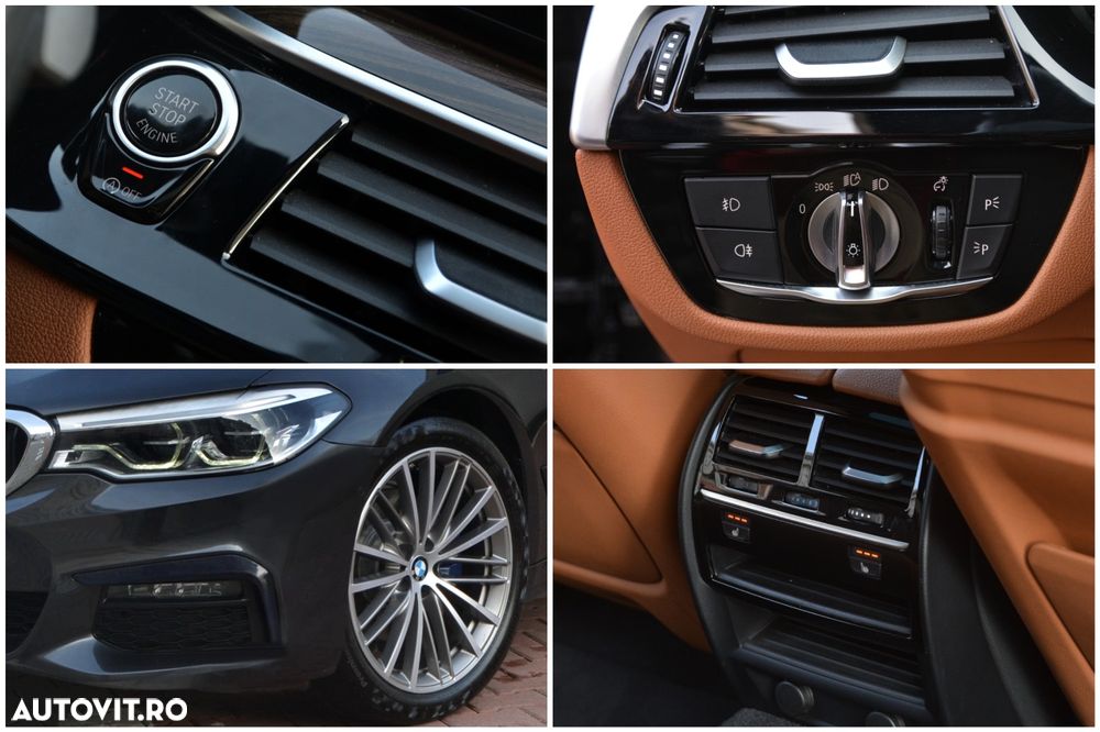 BMW Seria 5 520d xDrive Aut. M Sport Edition - 11