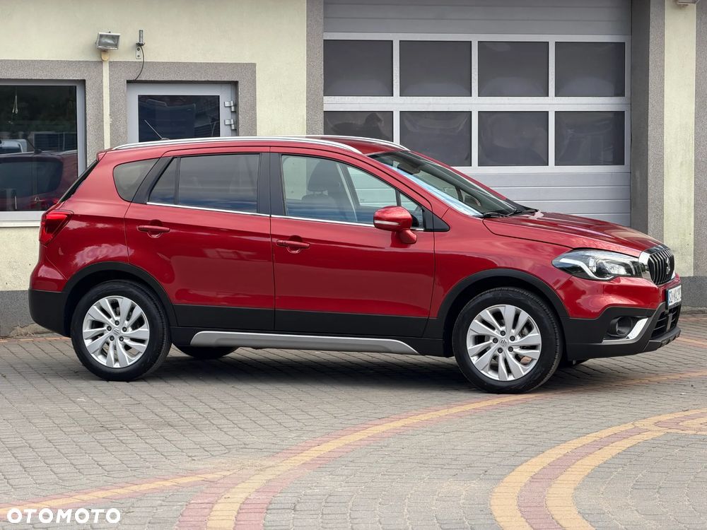 Suzuki SX4 S-Cross 1.4 Boosterjet Allgrip Comfort+ - 13