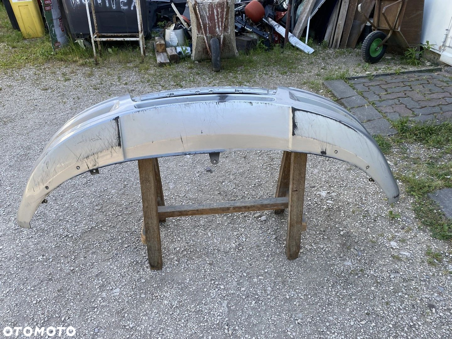 ZDERZAK PRZÓD PRZEDNI AUDI A3 8P 05- 8P4807437 SPORTBACK DUŻY GRILL - 4