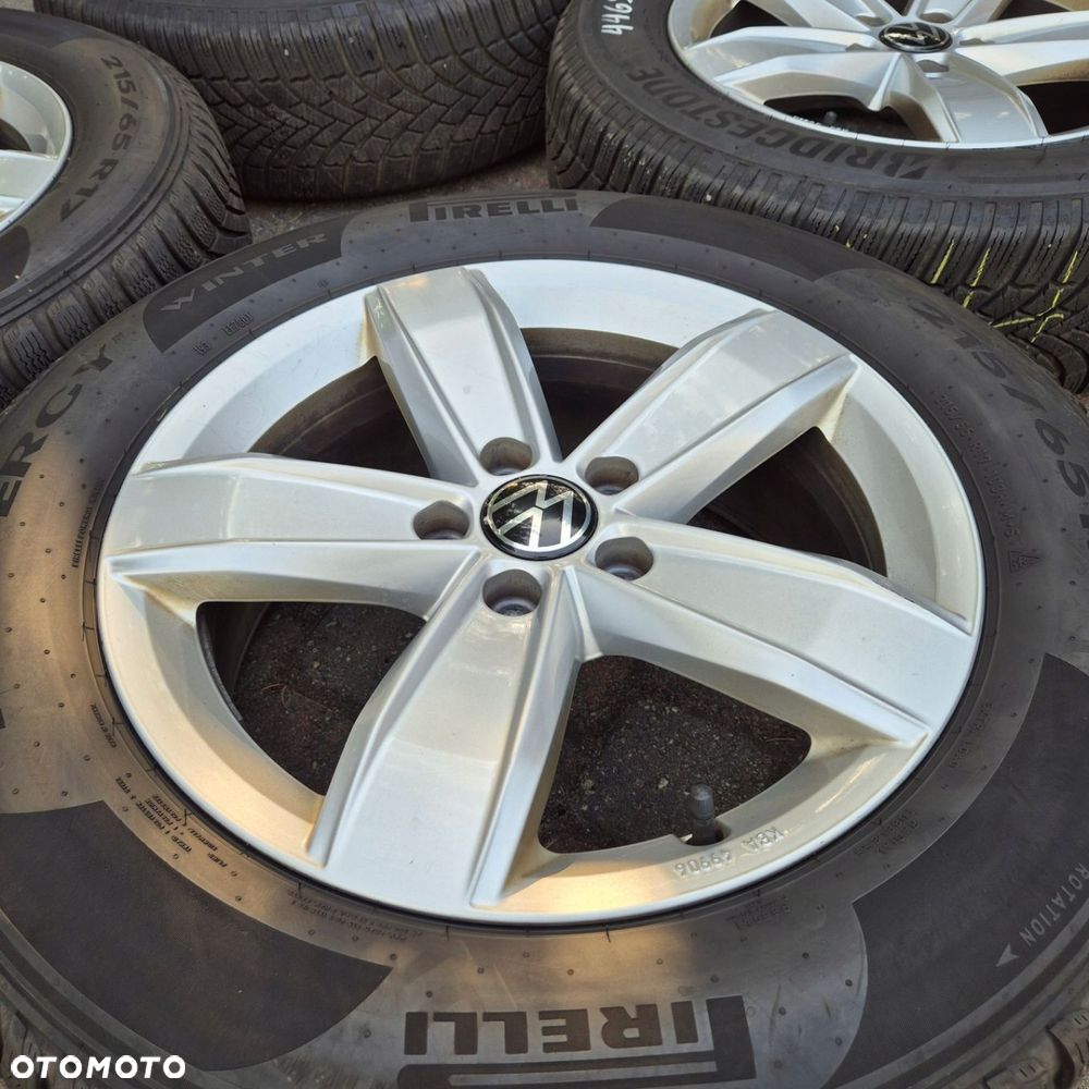 ZIMA KOŁA 215/65 R17 VW TIGUAN SKODA KODIAQ AUDI Q3 SEAT TARRACO - 7