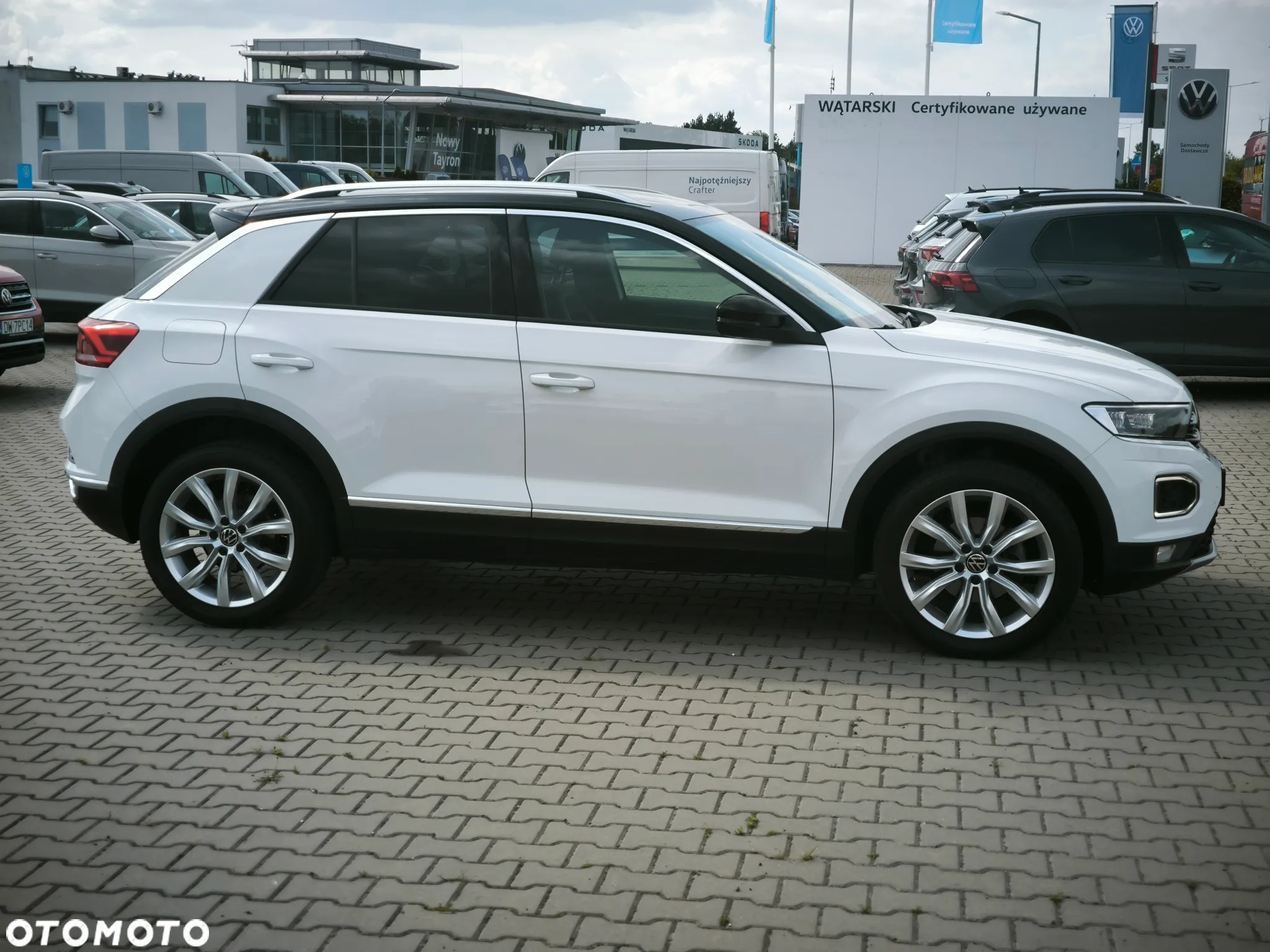 Volkswagen T-Roc 1.5 TSI GPF ACT Premium DSG - 4