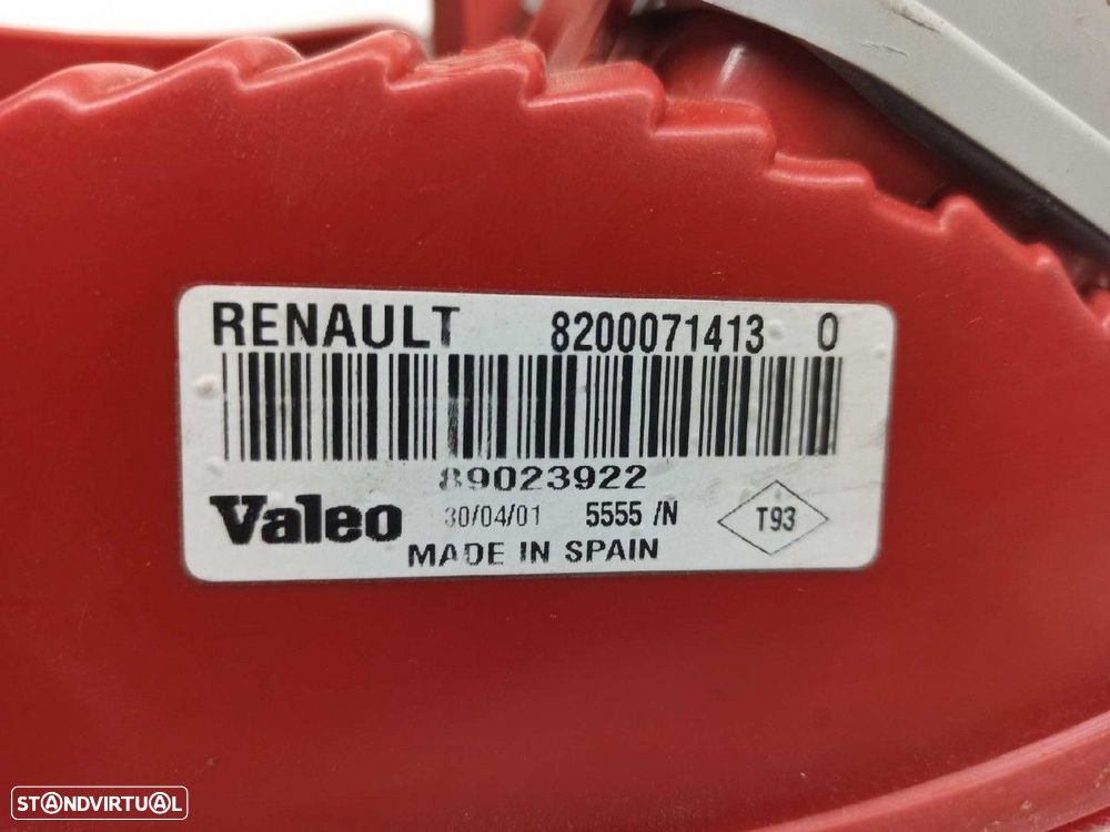 FAROLIM TRASEIRO ESQUERDO RENAULT CLIO II FASE II (B/CB0) EXPRESSION - 7