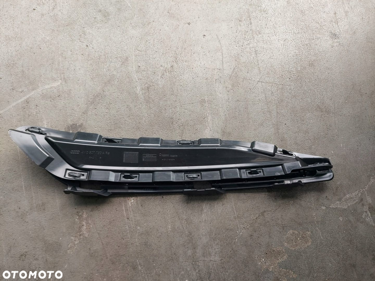 KRATKA ZDERZAKA PRAWA PRAWY PRZÓD PRZEDNIA AUDI Q7 4M0807750A - 4