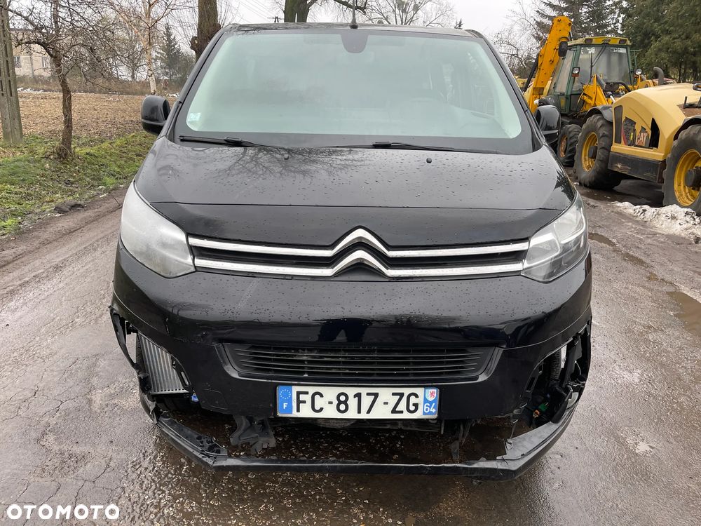 Citroën Jumpy Rok 2019_6 Osobowy_Brygadówka_Holenderka_6 Osób_Dubel kabina_1.6 HDI DIESEL Oszczędny_Klimatyzacja - 27