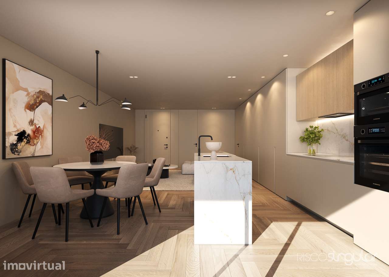 Apartamento T0 | V. F. S. Martinho - Grande imagem: 4/10