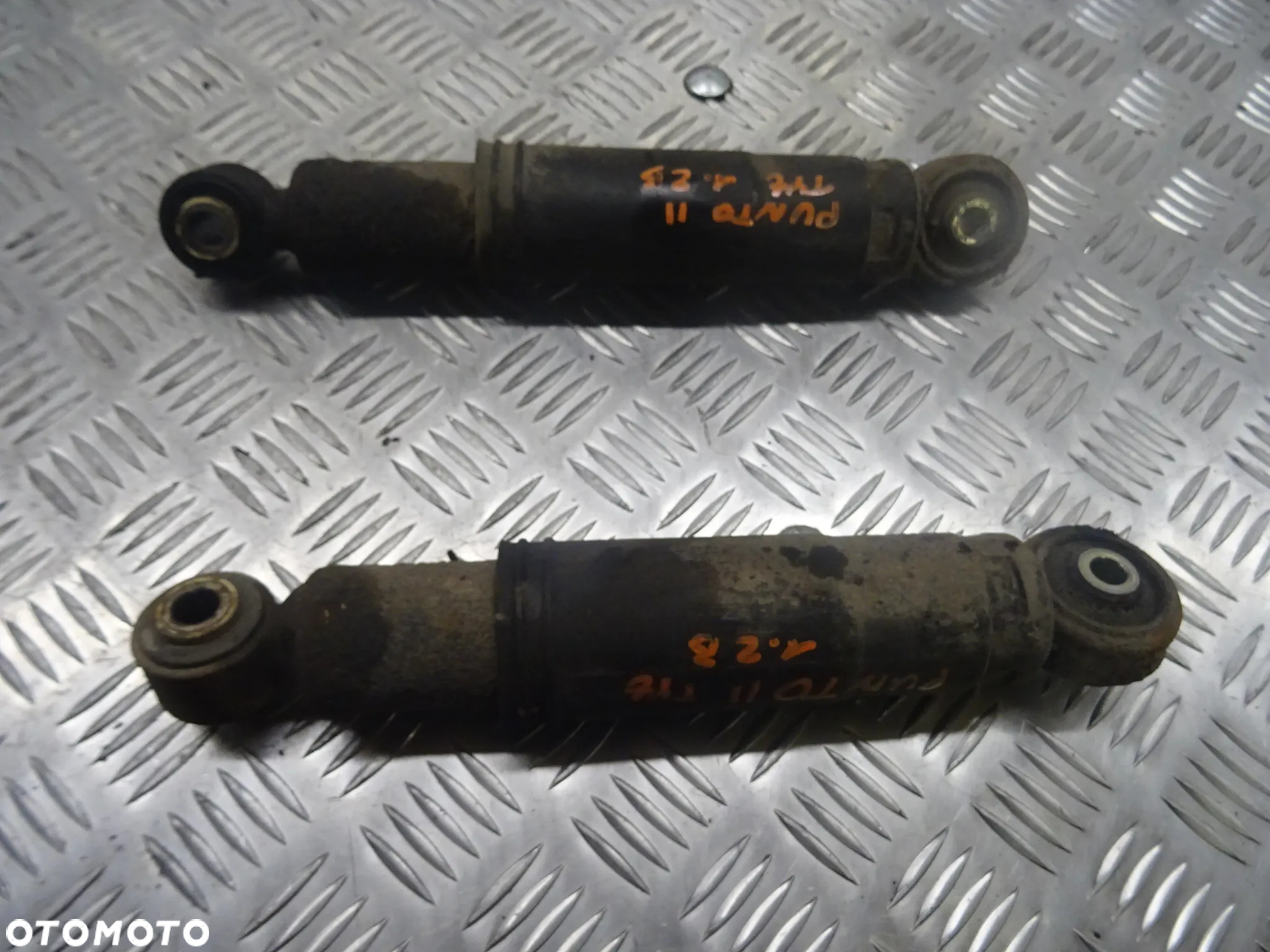 FIAT PUNTO II 99-03 1.2B AMORTYZATOR AMORTYZATORY TYŁ TYLNE - 5