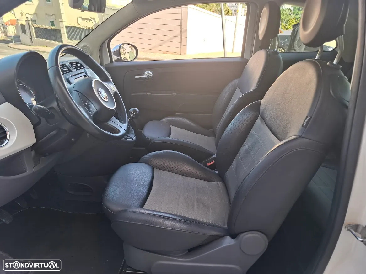 Fiat 500 1.3 Multijet 16V DPF Sport - 12