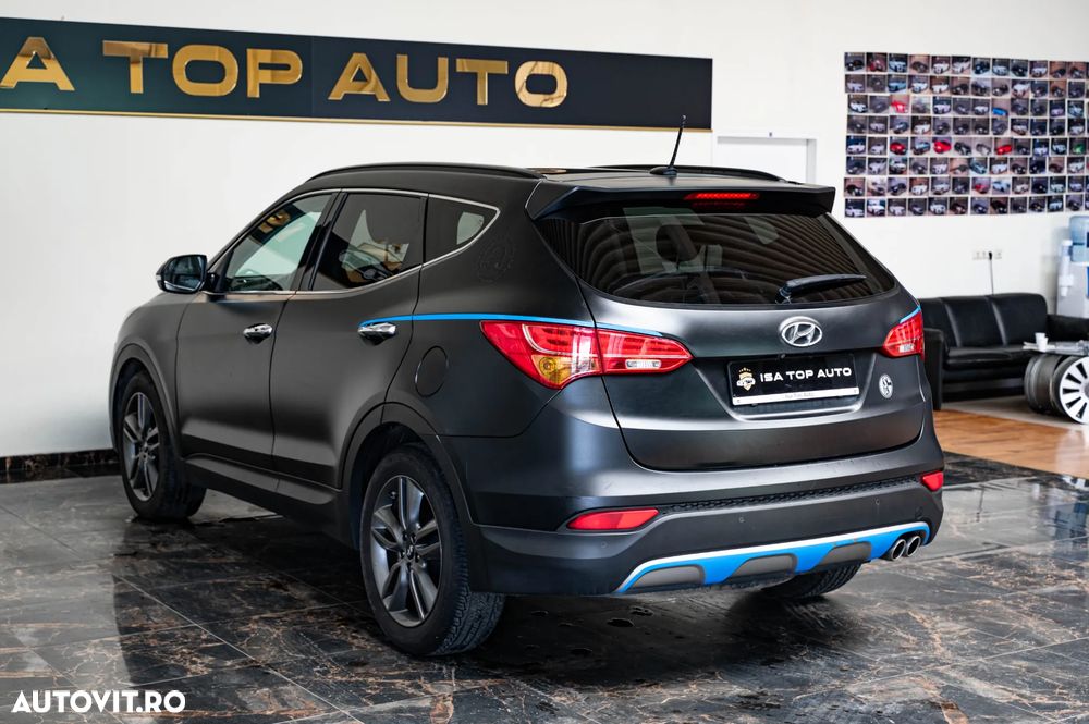 Hyundai Santa Fe 2.2 CRDi 4WD Automatik Premium - 29