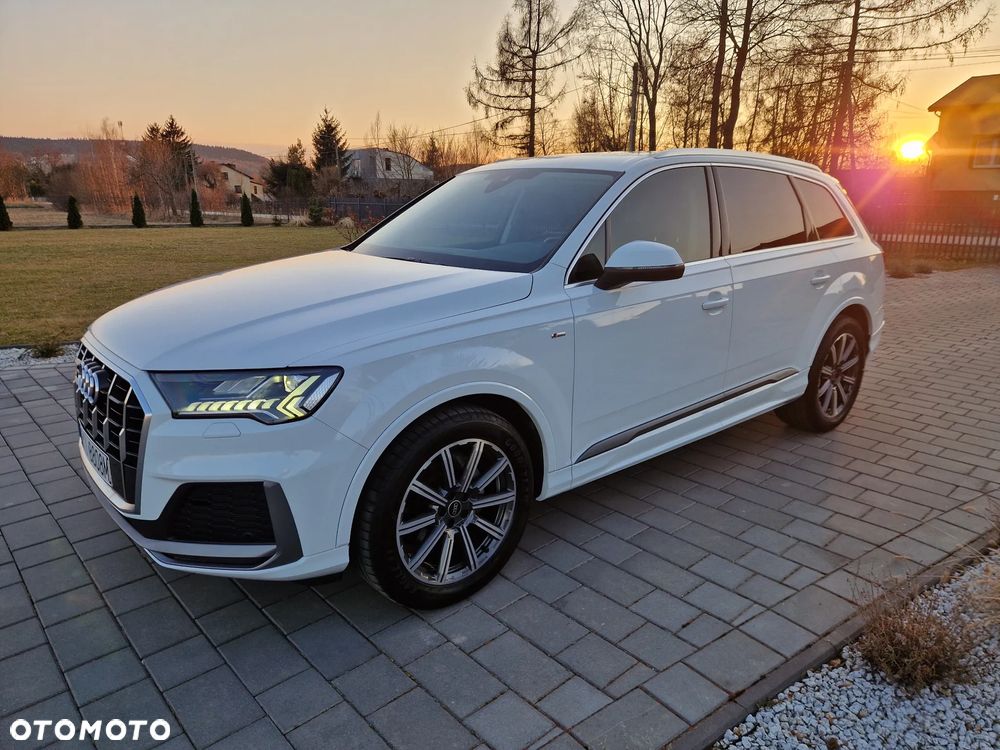Audi Q7 45 TDI mHEV Quattro S Line Tiptr - 1