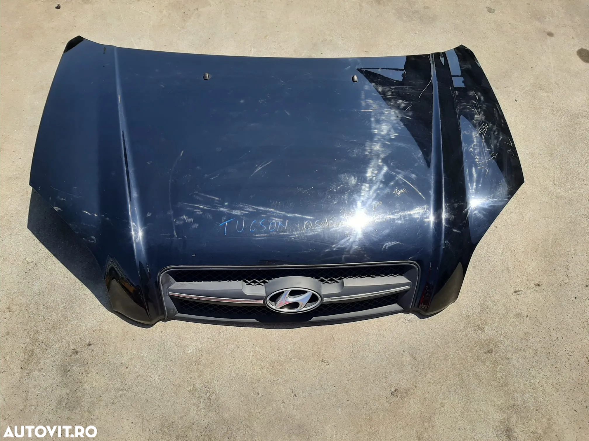 capota  hyundai tucson jm - 1
