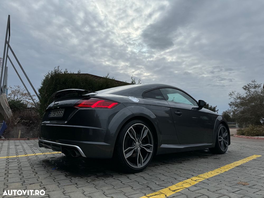Audi TT S Coupe 2.0 TFSI Quattro Stronic - 2