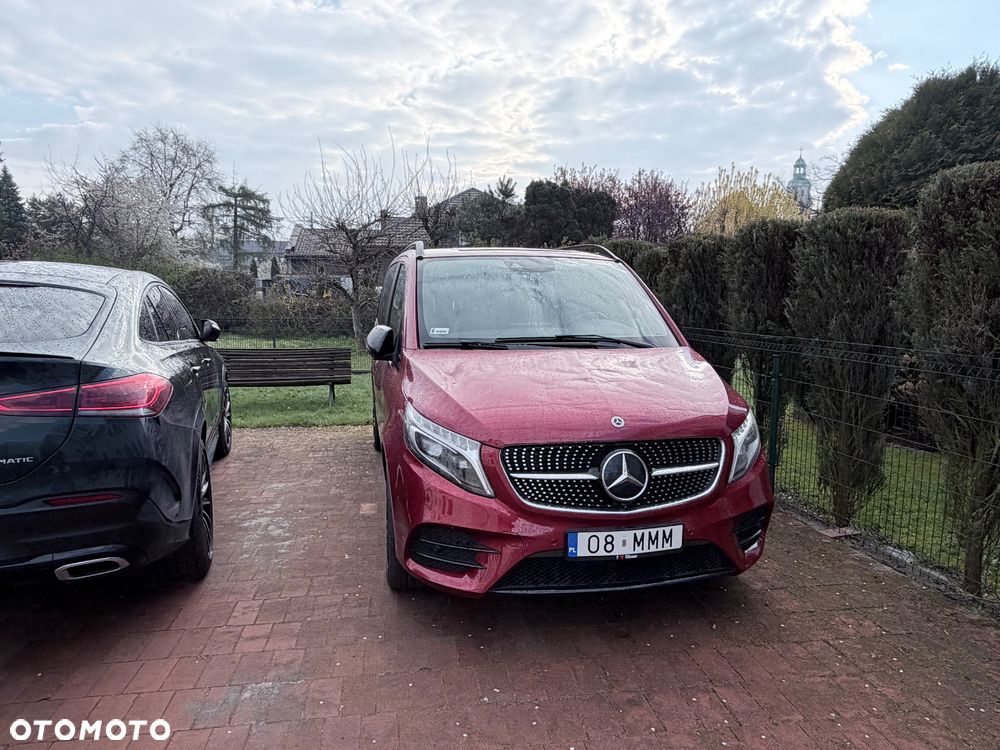 Mercedes-Benz Klasa V 250 d 4-Matic Avantgarde 9G-Tronic (d³ugi) - 40