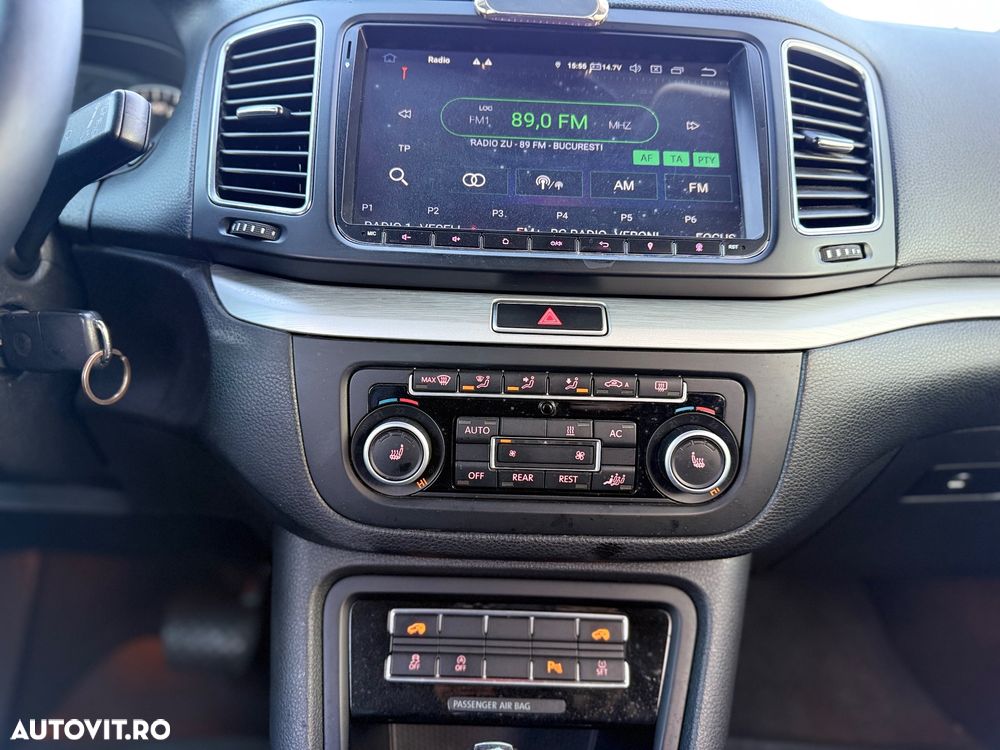 Volkswagen Sharan 2.0 TDI DSG Blue Motion Highline - 11