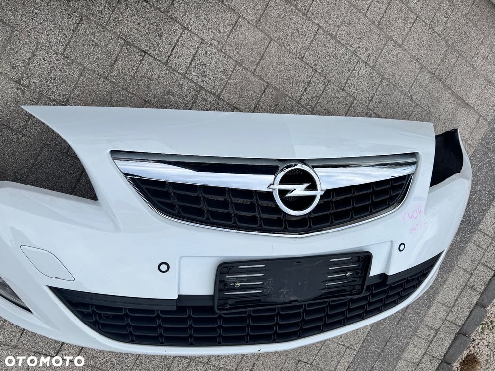 OPEL ASTRA J Y40R CDTI ZDERZAK MASKA BLOTNIK LAMPA CHLODNICE PAS KOMPLET - 13