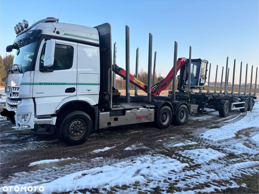 Mercedes-Benz Arocs 6x4/6x6 hydro - 1