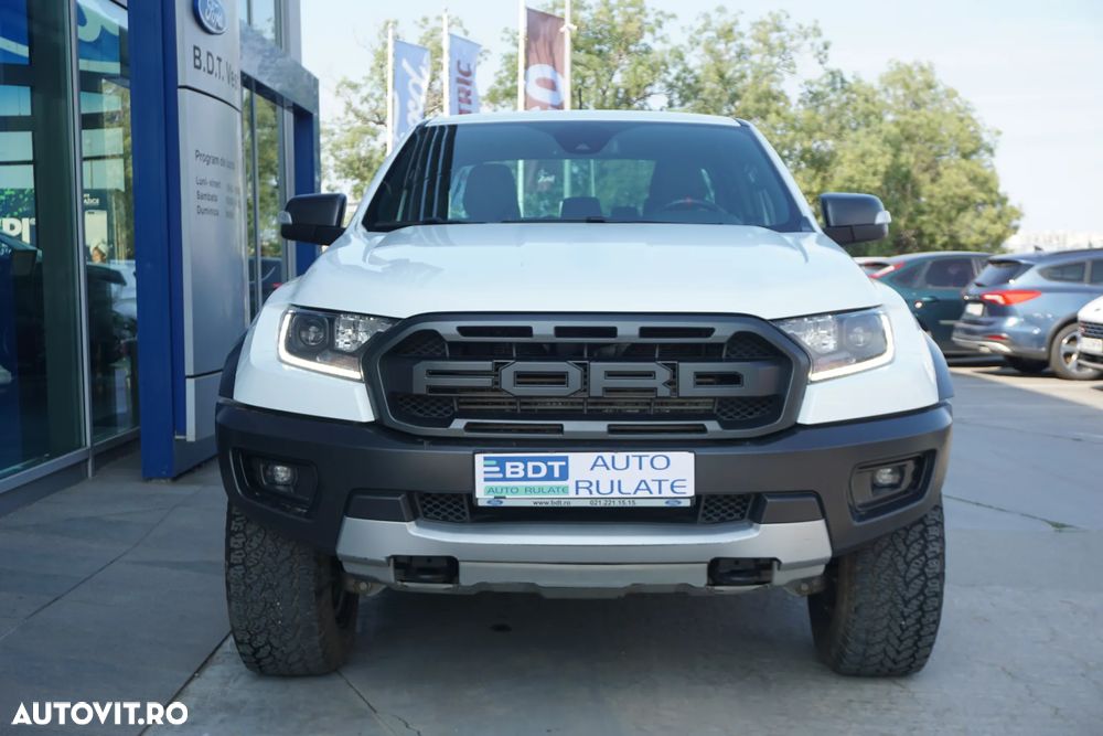 Ford Ranger Pick-Up 2.0 EcoBlue 213 CP 4x4 Cabina Dubla Raptor Aut. - 2