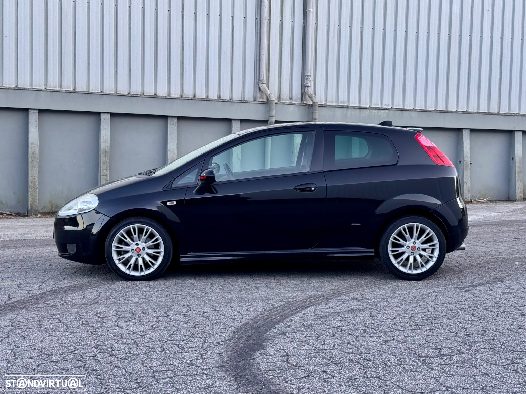Fiat Grande Punto 1.3 M-Jet Sport - 6