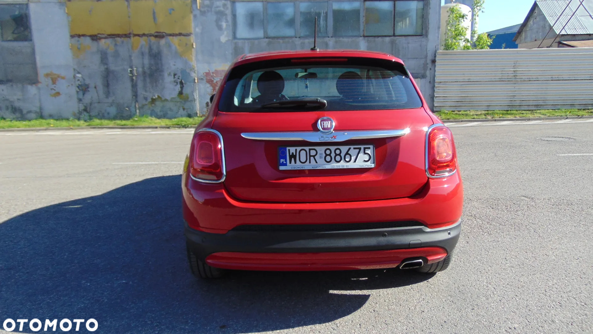 Fiat 500X 1.6 E-Torq Lounge - 8