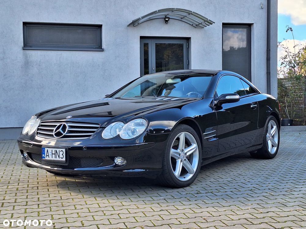 Mercedes-Benz SL 500 7G-TRONIC - 13