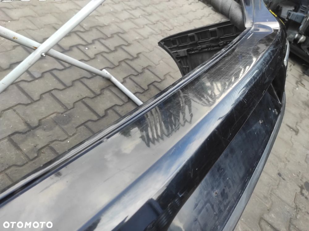 ZDERZAK TYLNY TYŁ VW PASSAT B6 SEDAN LC9X CZARNY WYSYŁKA !!!! - 6