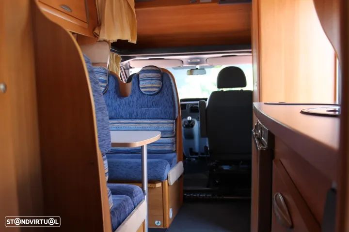 Ford Transit CHAUSSON FLASH S3 - 53