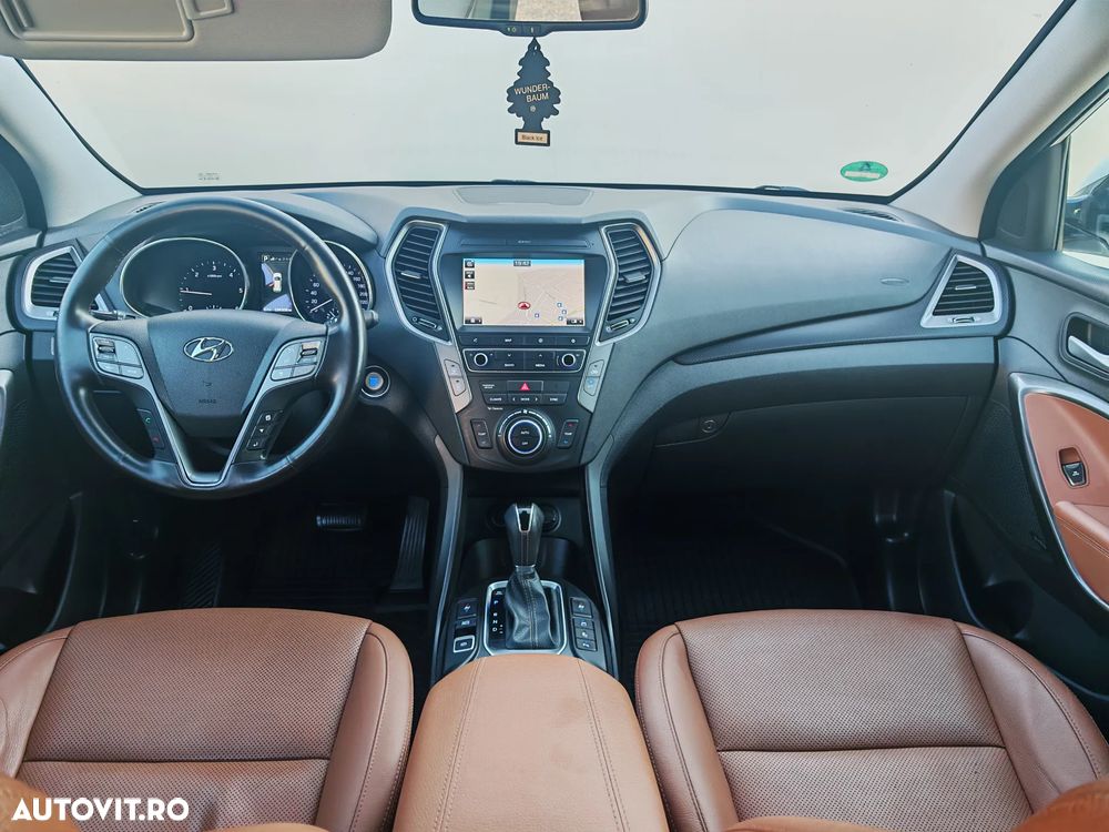 Hyundai Santa Fe blue 2.2 CRDI 4WD Automatik Premium - 10