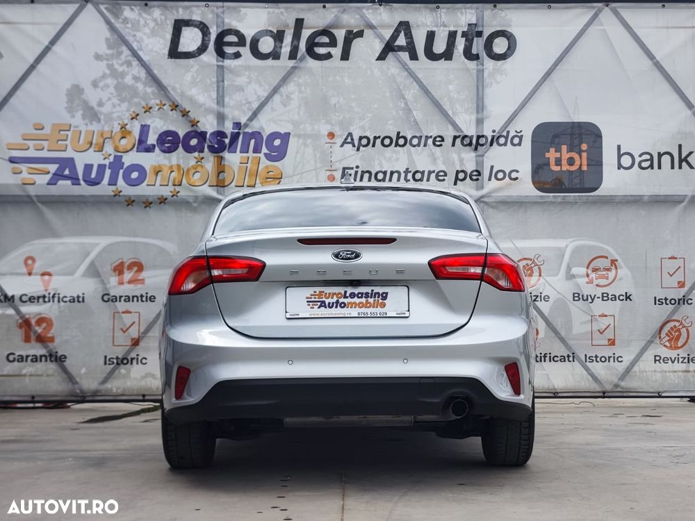 Ford Focus 1.0 EcoBoost Connected - 13