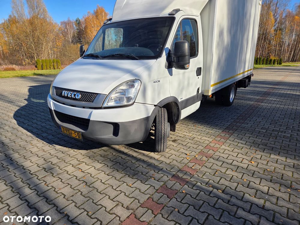 Iveco 40C18 winda 1000kg klima - 4