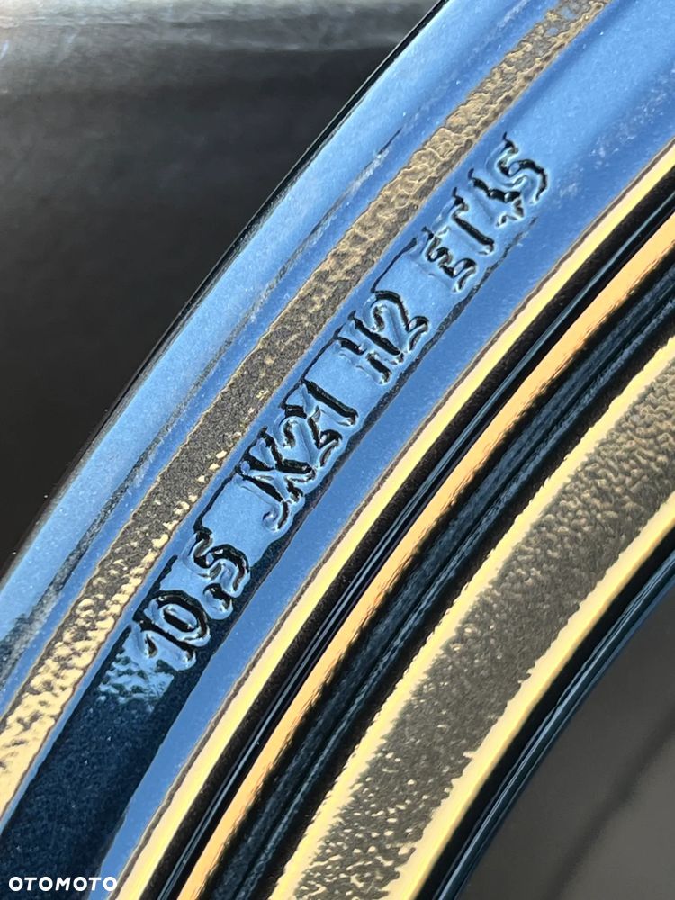 Oryginalne Felgi Maserati Ghilbi 21'' Black Chrome - 14