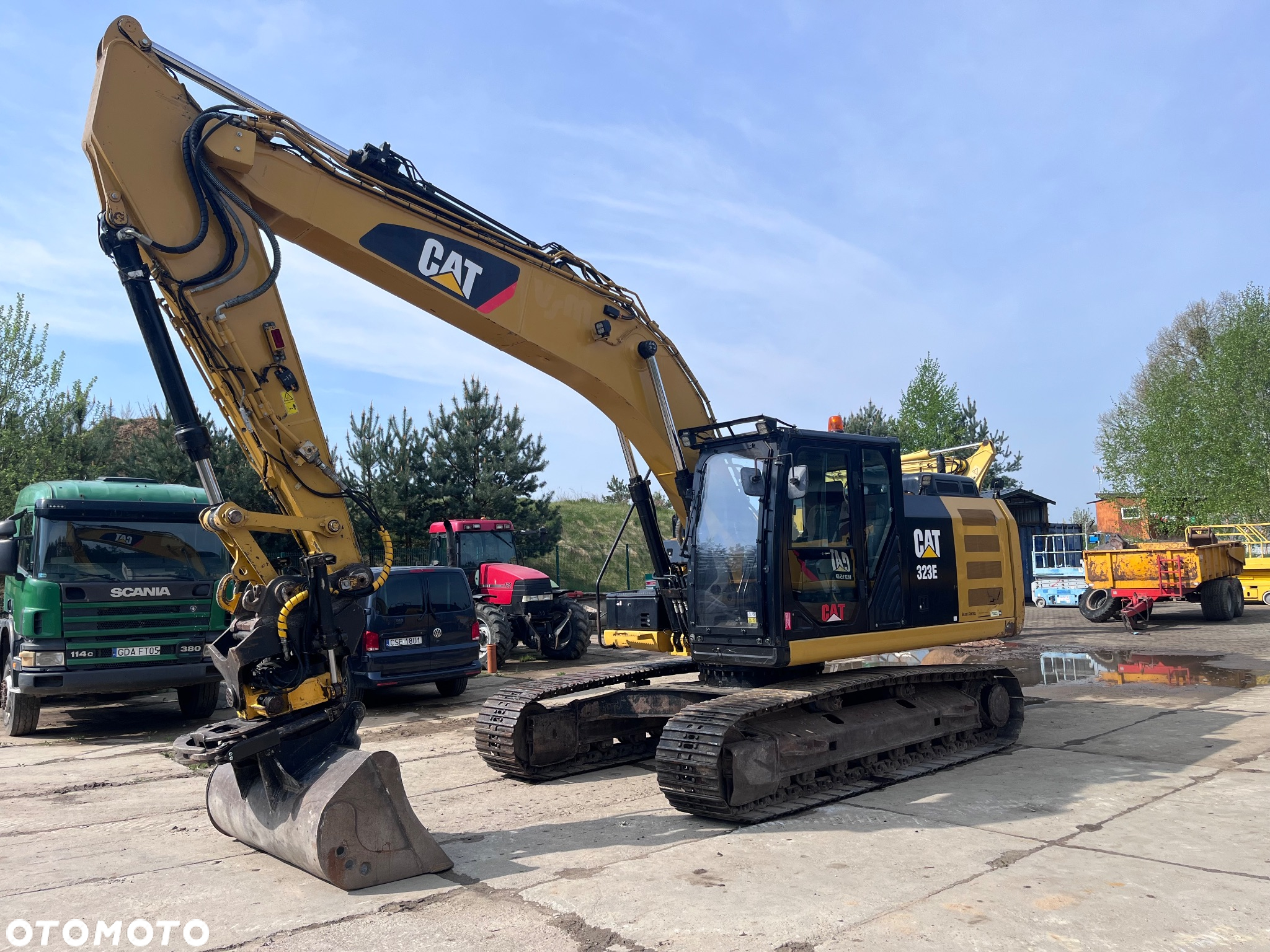 Caterpillar CAT 323EL - 8