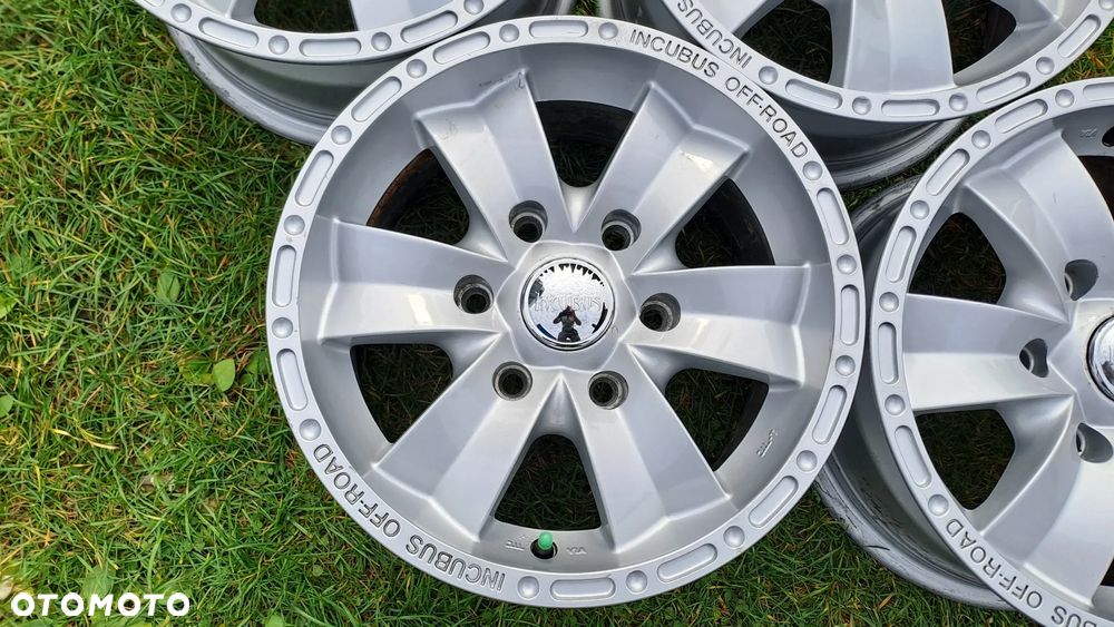 Felgi Aluminiowe 15 Mitsubishi L200 Pajero 6x139.7 ET 41 Incubus Off-Road - 2