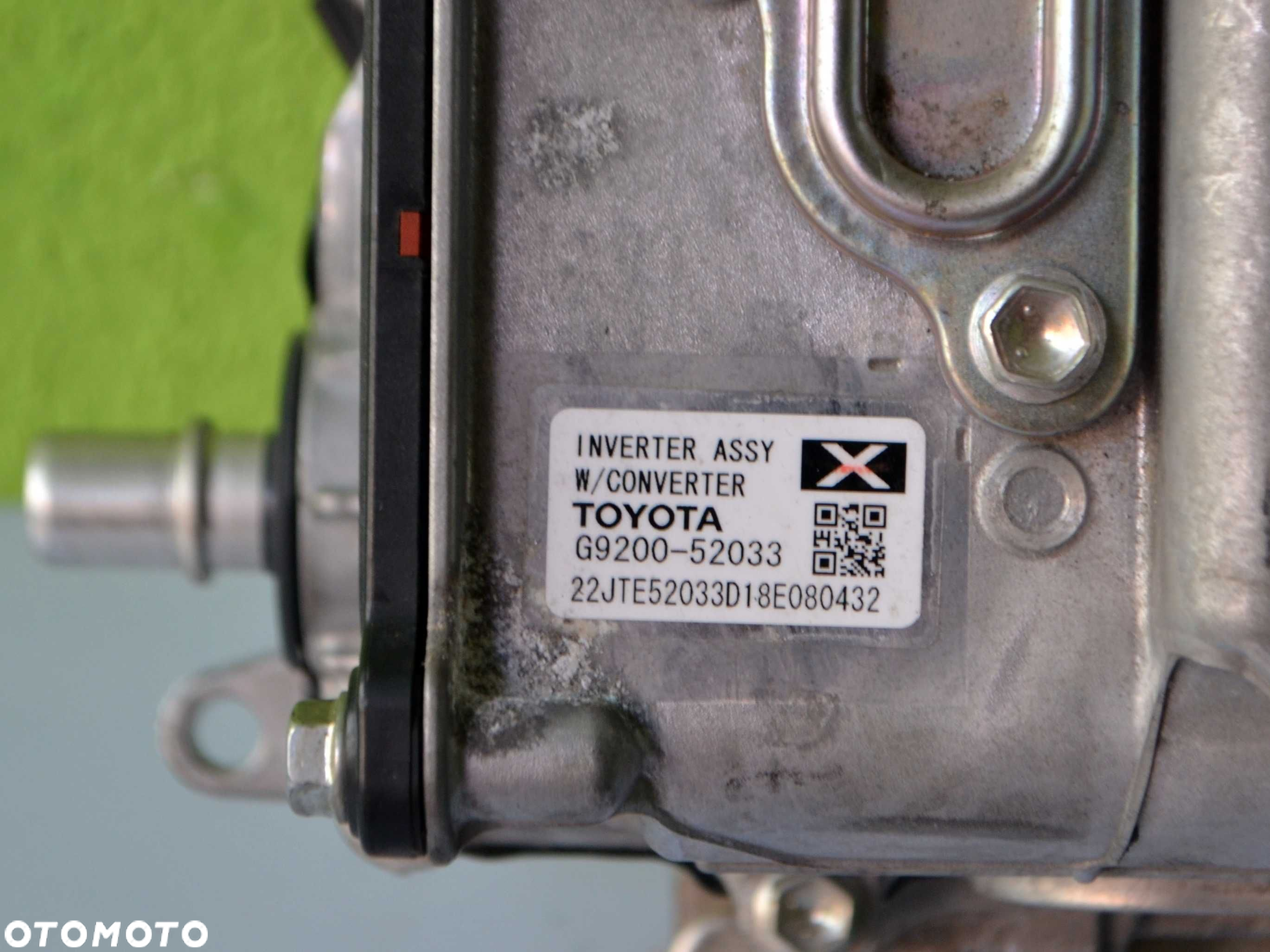 Inwerter Inverter Falownik TOYOTA YARIS HYBRYDA - 2