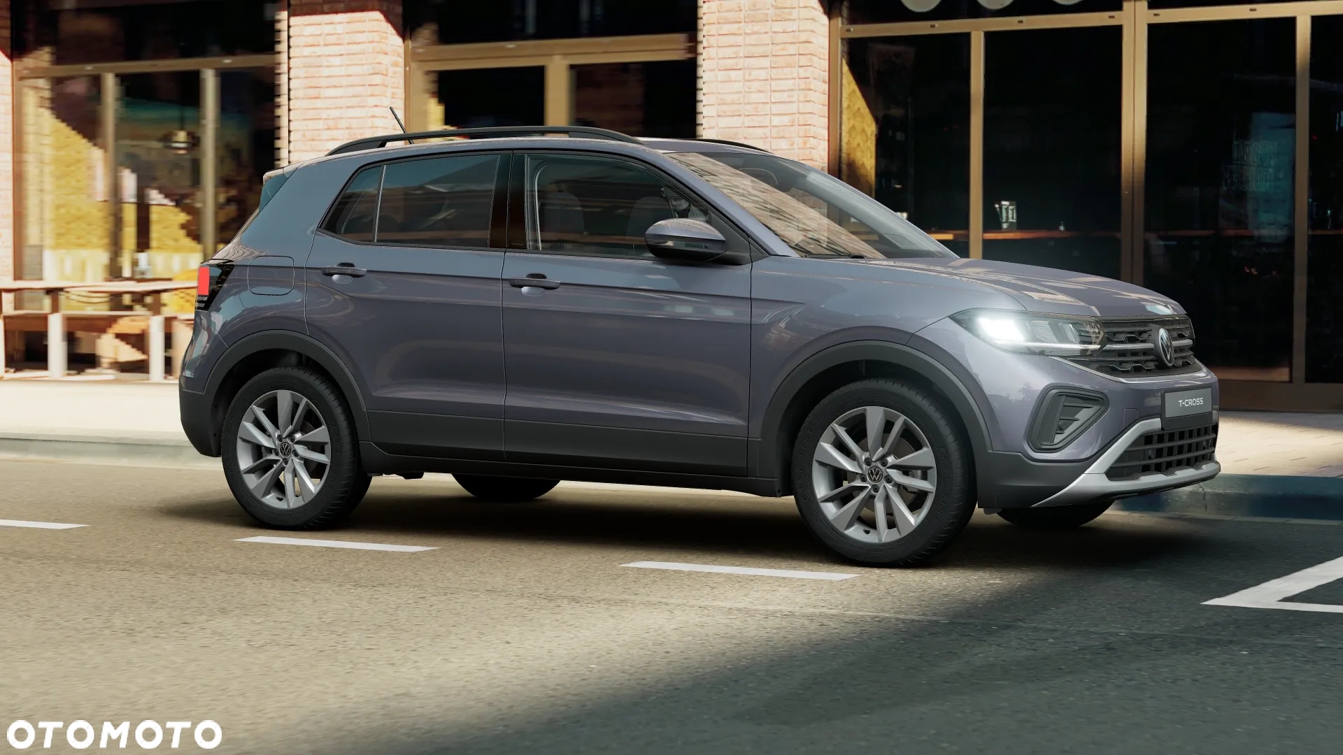 Volkswagen T-Cross 1.0 TSI Life Plus - 4