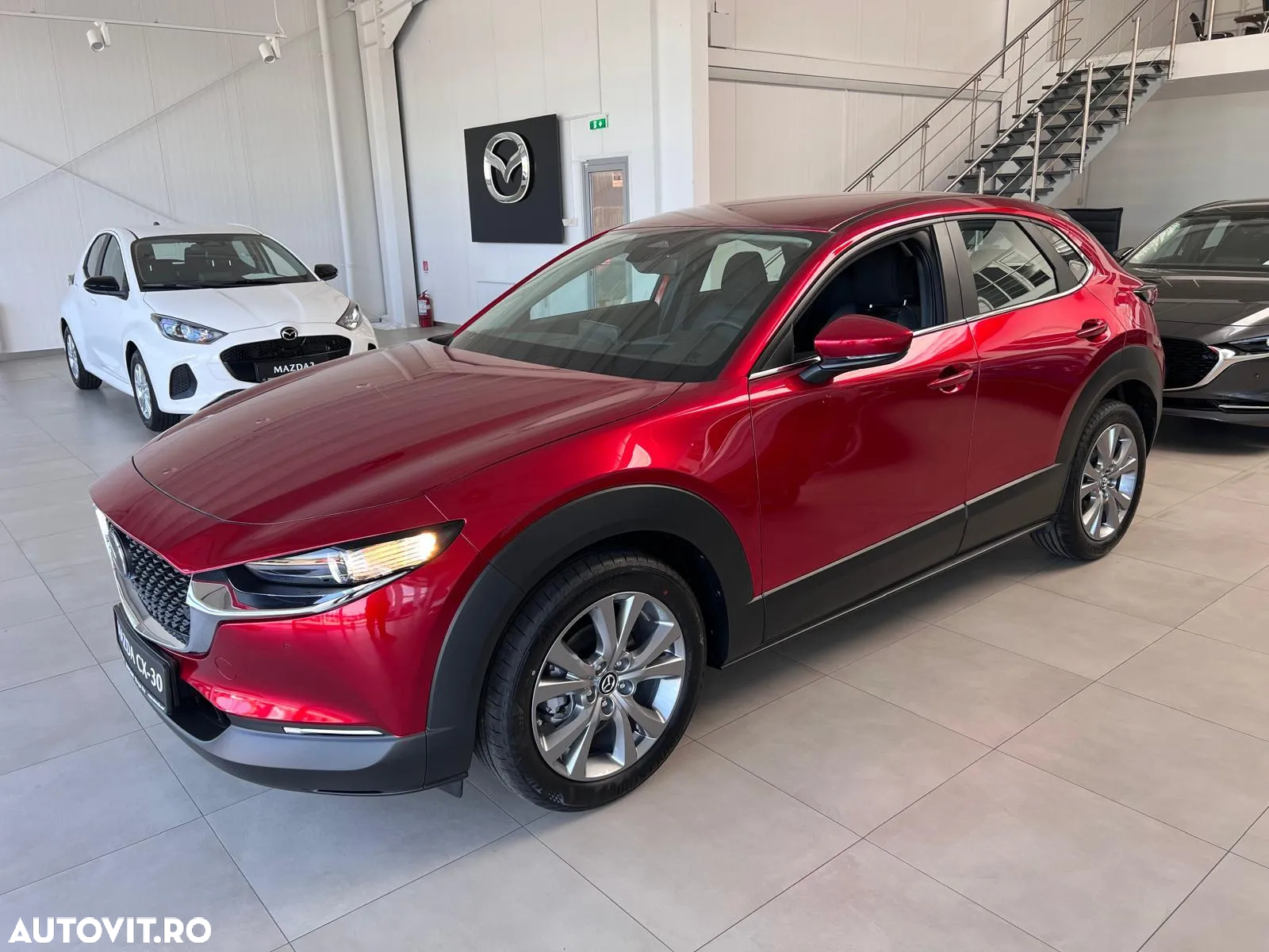 Mazda CX-30 e-SKYACTIV X186 MHEV Center-Line - 3