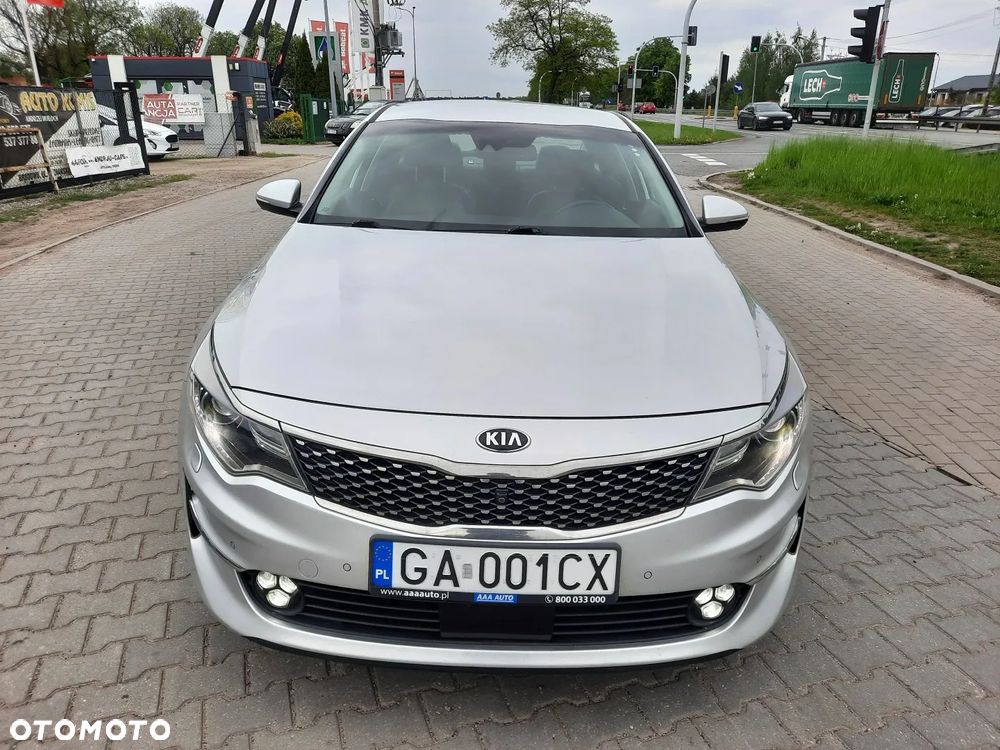 Kia Optima 1.7 CRDI GT Line DCT - 4