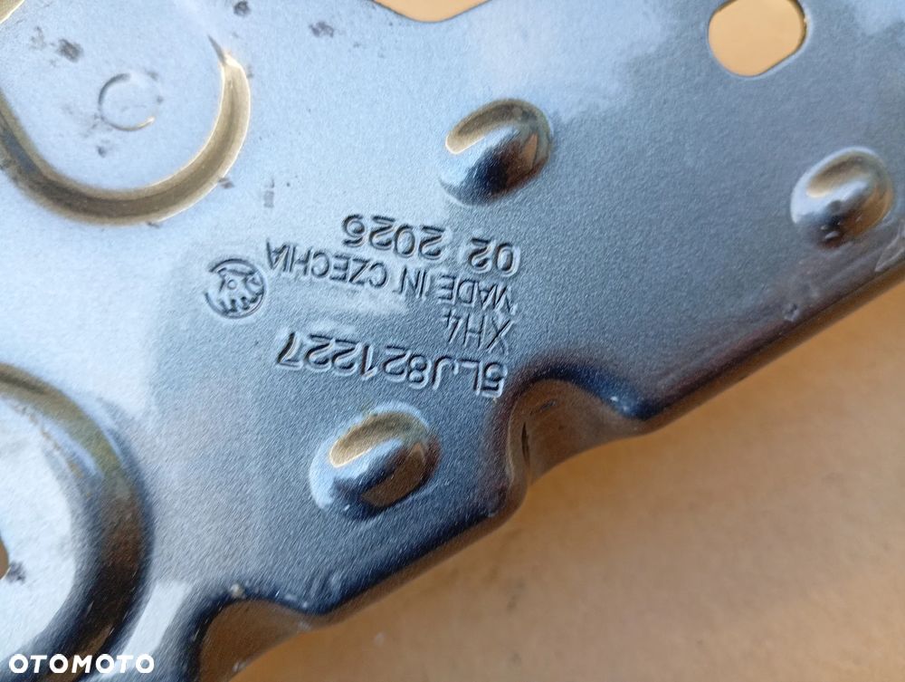 SKODA FABIA IV 21- WSPORNIK BŁOTNIKA LEWY PRZÓD 5LJ821227 - 4