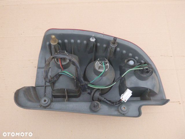 LAMPA LEWY TYŁ LEWA TYLNA PRAWY TYŁ PRAWA TYLNA KOMPLET MITSUBISHI SPACE STAR LIFT - 17