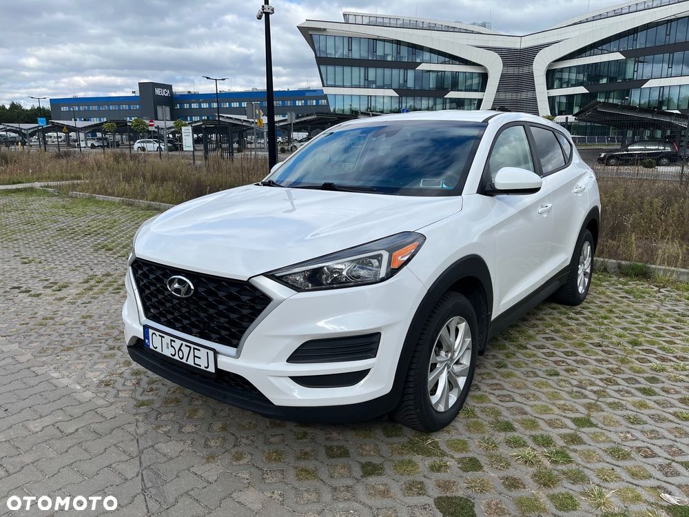 Hyundai Tucson - 1