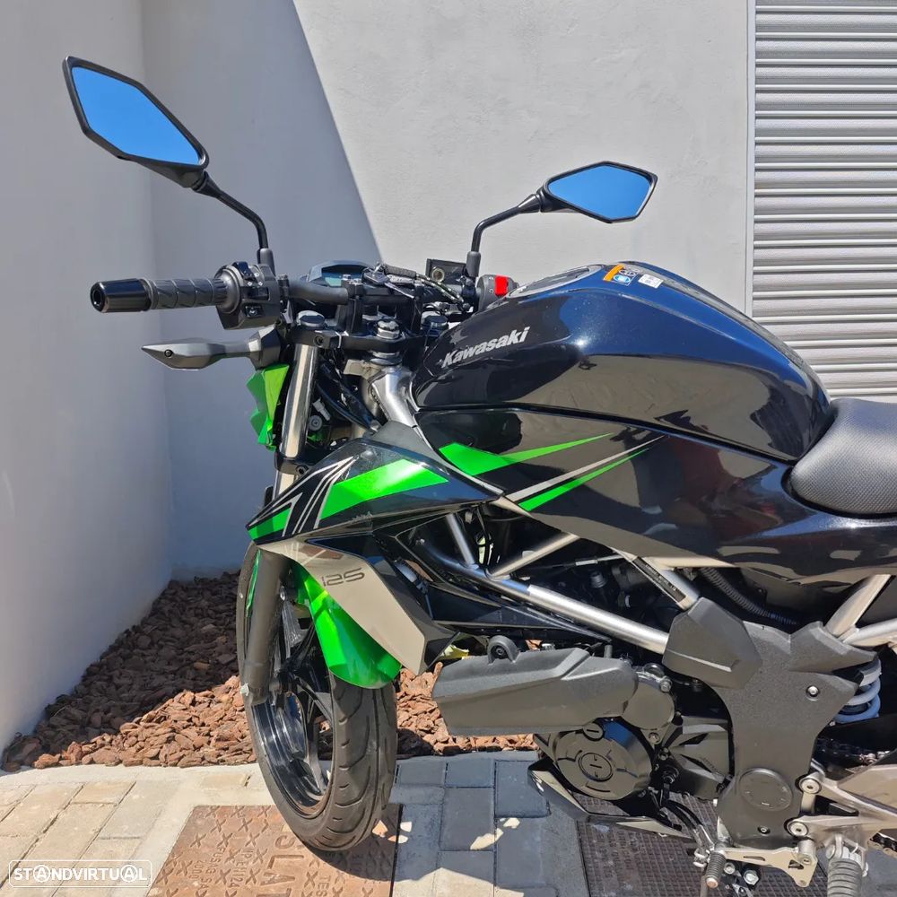 Kawasaki Z 125 - 11