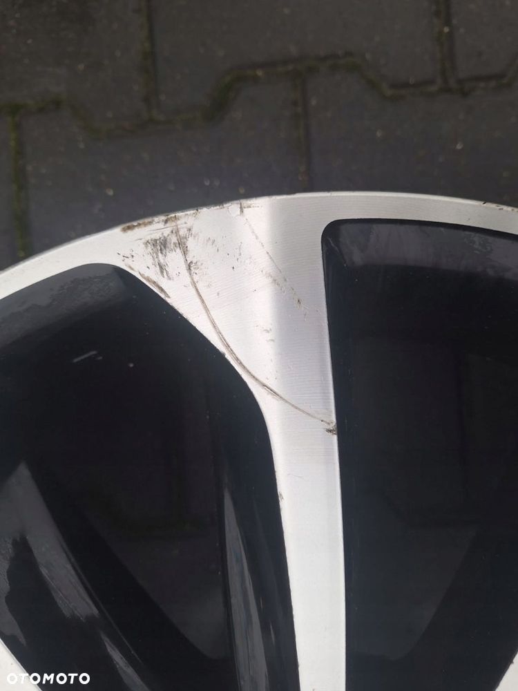 FELGI ALUMINIOWE 4SZT 5x114,3 6,5JX18 ET40 FI 66.1 NISSAN QASHQAI I - 11