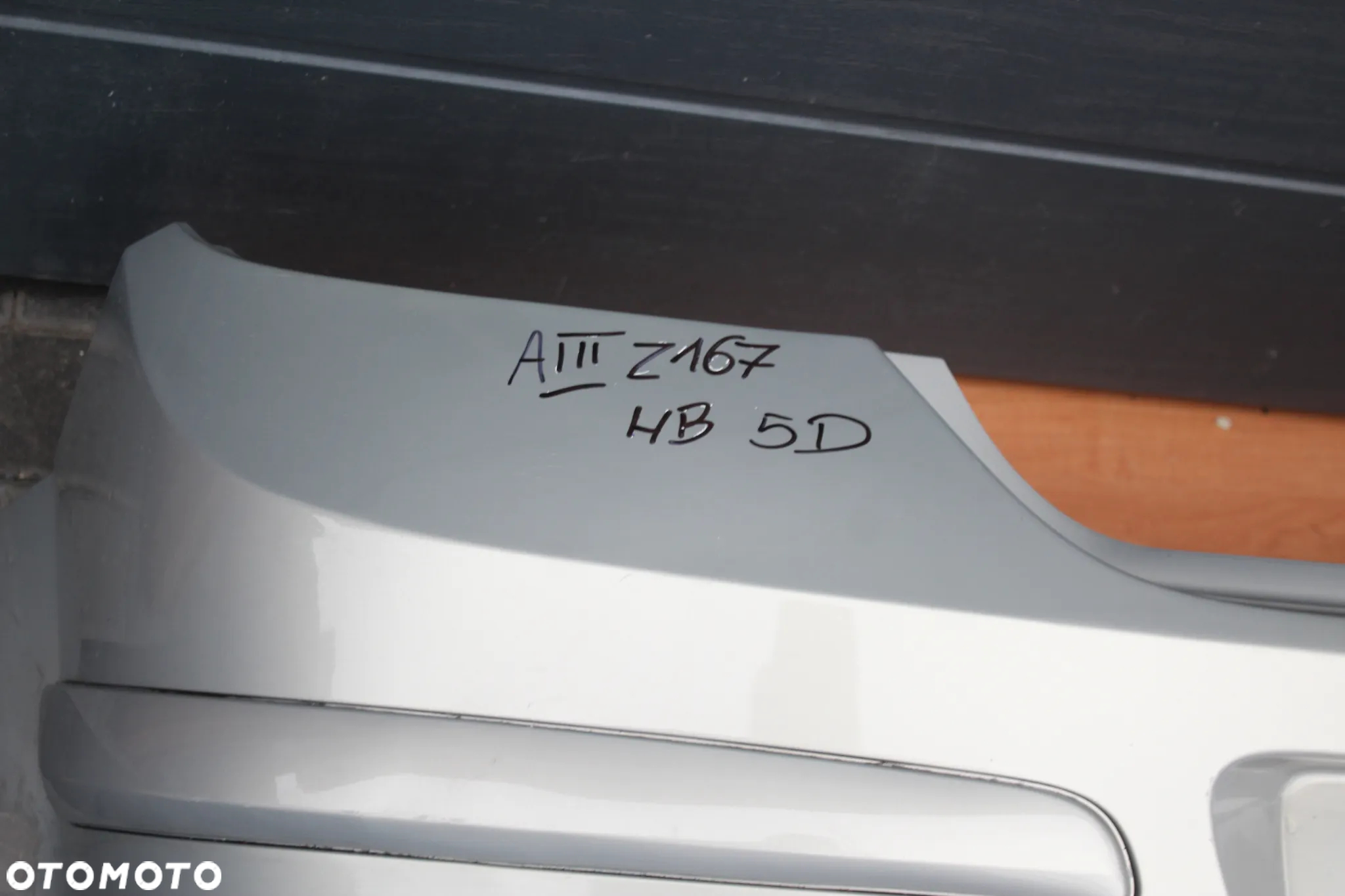 ZDERZAK TYŁ TYLNY OPEL ASTRA H HATCHBACK Z167 5 DRZWI - 12