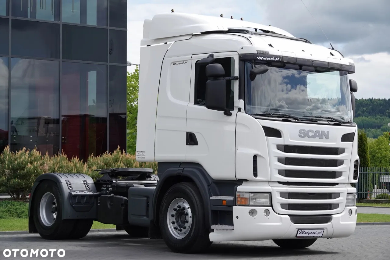 Scania G 440 / RETARDER / ALUFELGI / SPROWADZONA - 5