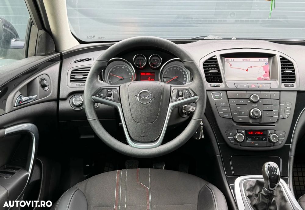 Opel Insignia 1.4 Turbo ecoFLEX Start/Stop 150 Jahre - 8