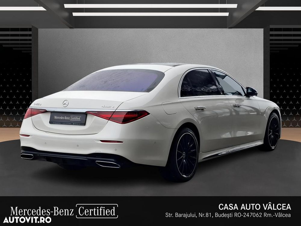 Mercedes-Benz S 400 d 4MATIC Long Aut - 5